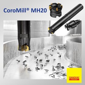 CoroMill® MH20