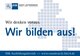 Wir bilden aus!